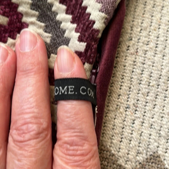 Rodeo home chevron rectangular pillow case - Picture 14 of 14